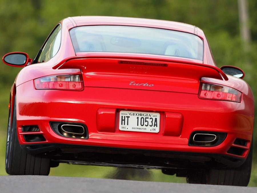  Porsche 911 Turbo Coupe 2006 года  (US) (фото 10 из 22)
